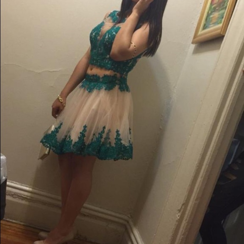 Two-piece dress